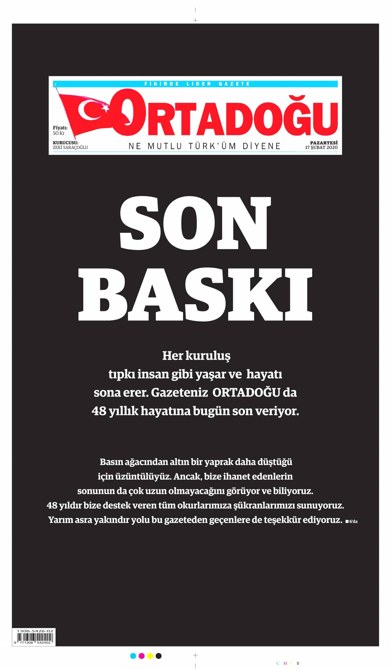 Ortadogu Gazetesi